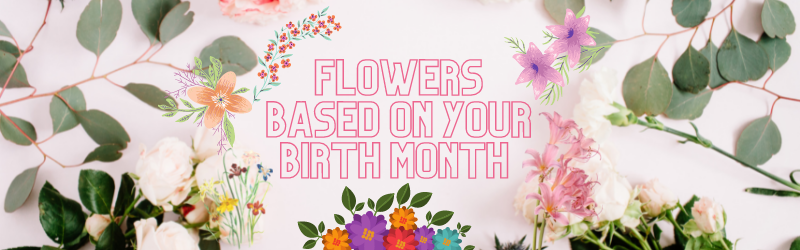Flowers Based On Your Birth Month | Gifts from Handpicked Blog